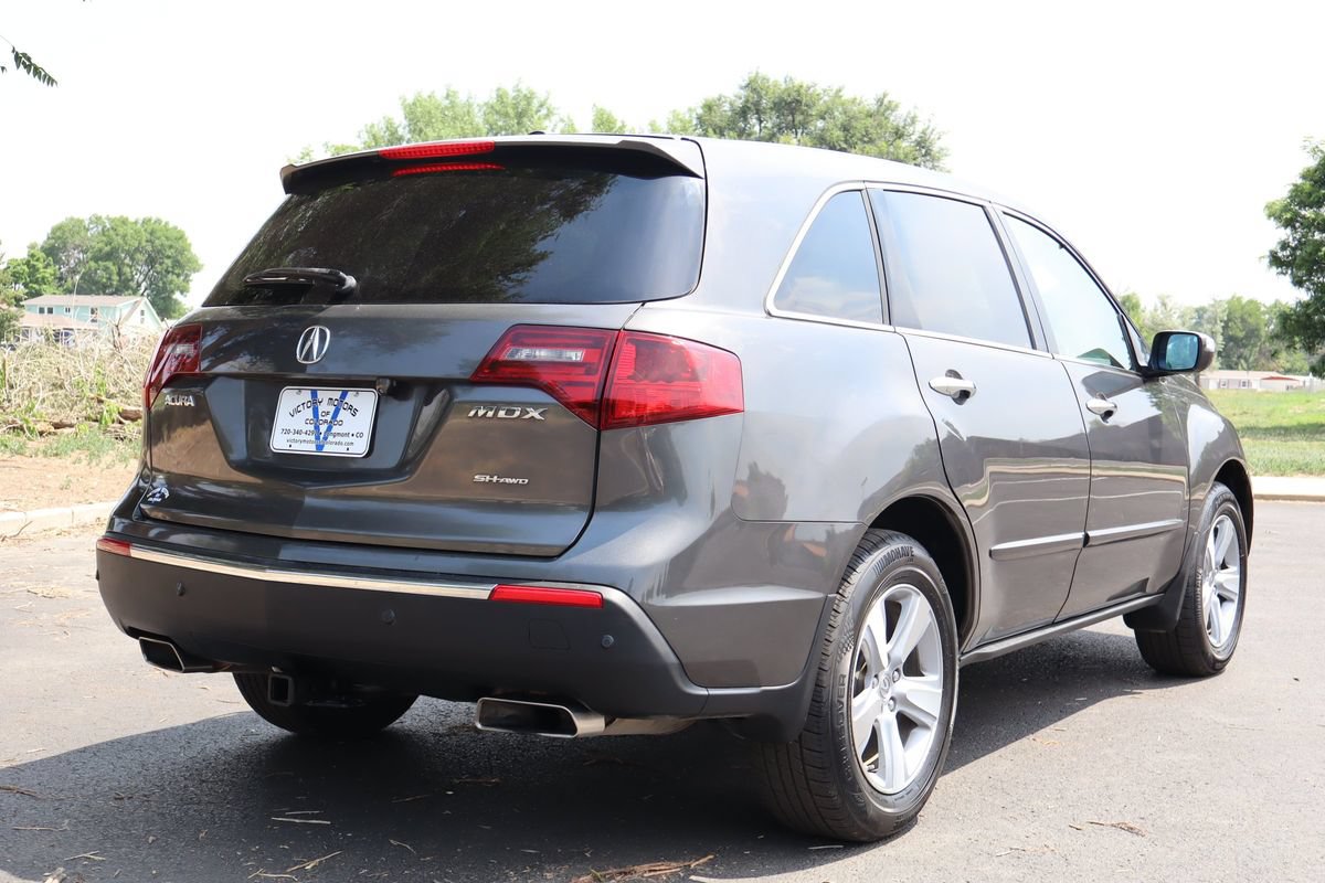 Used 2012 Acura MDX AWD/4WD image 5