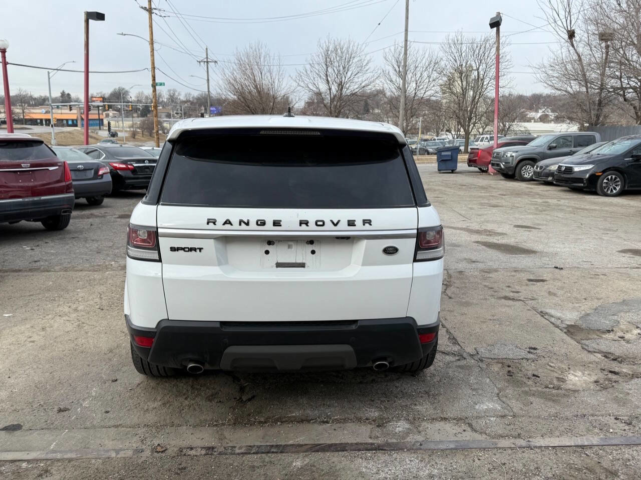 Used 2016 Land Rover Range Rover Sport SE image 6