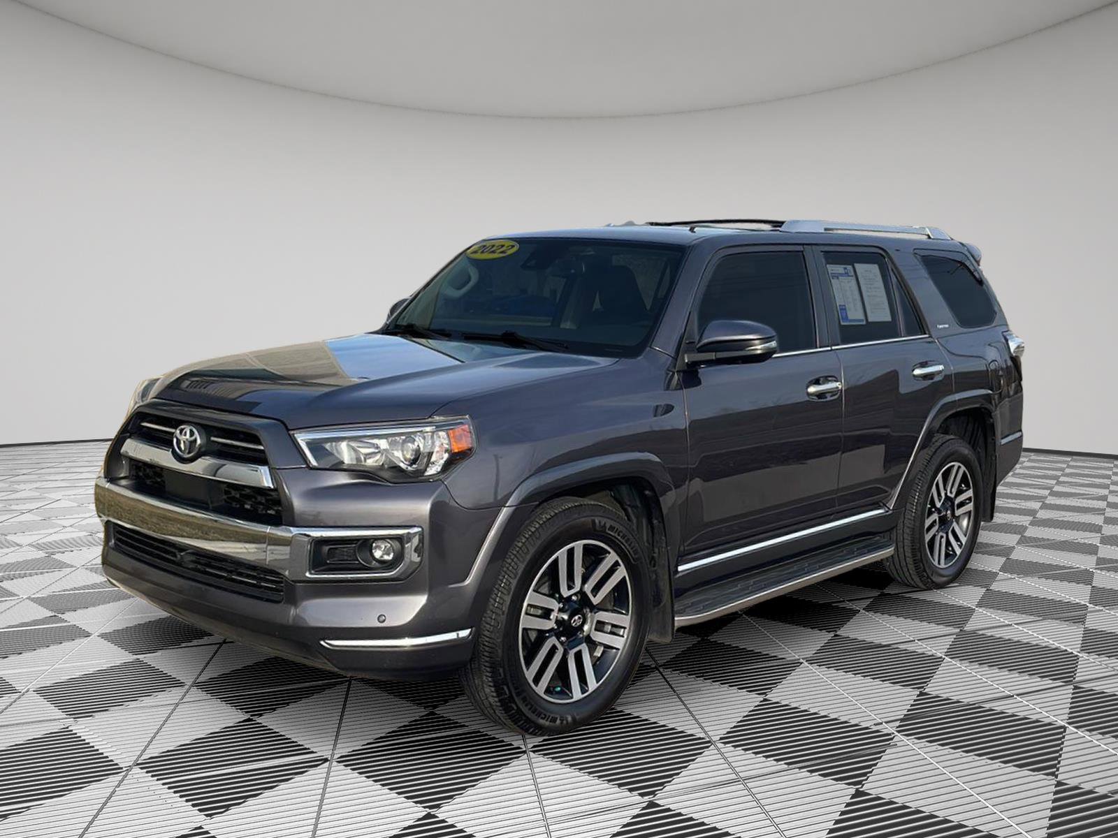 Used 2022 Toyota 4Runner Limited image 7