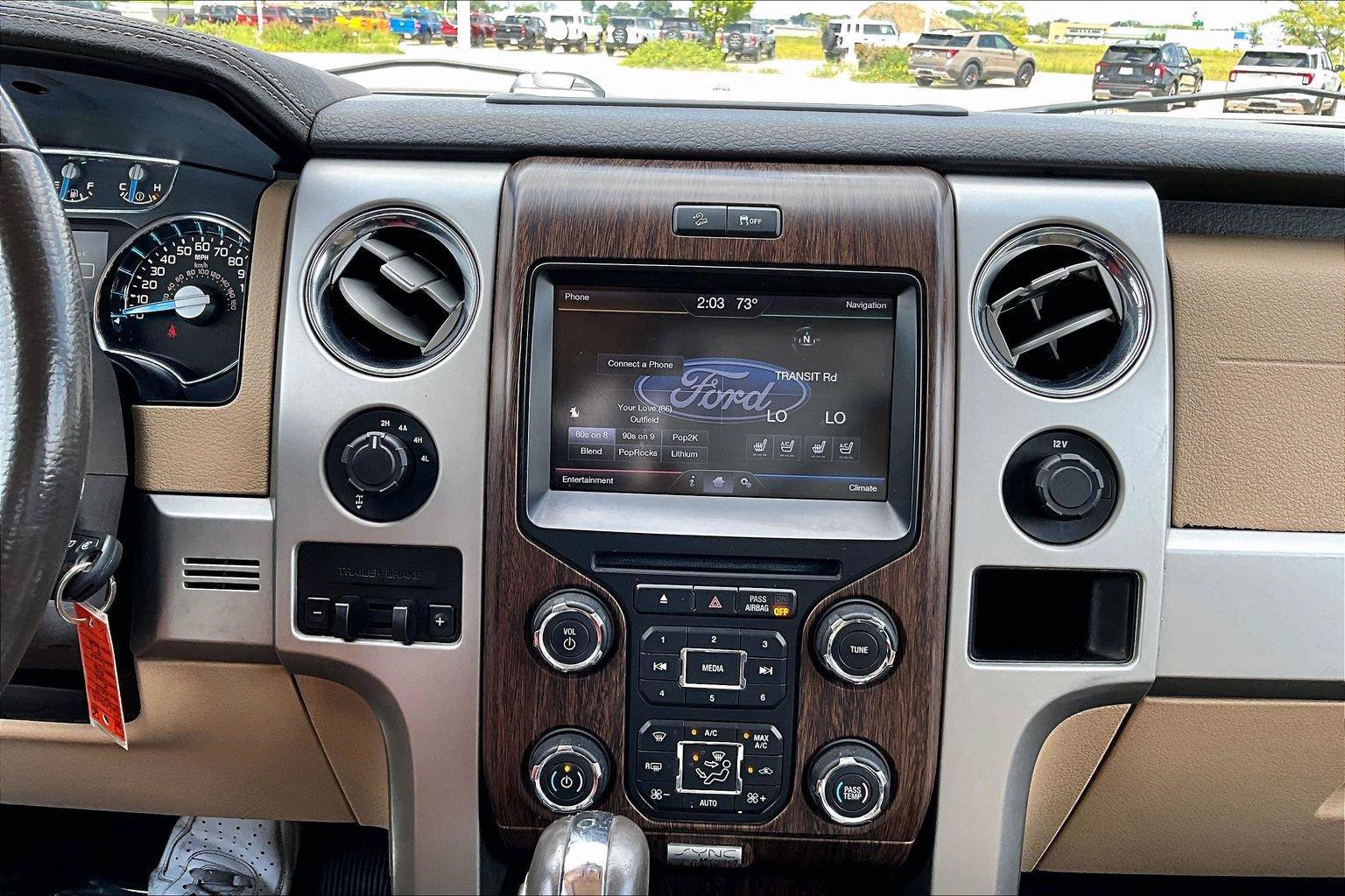Used 2013 Ford F150 Lariat w/ Luxury Equipment Group AWD/4WD image 17