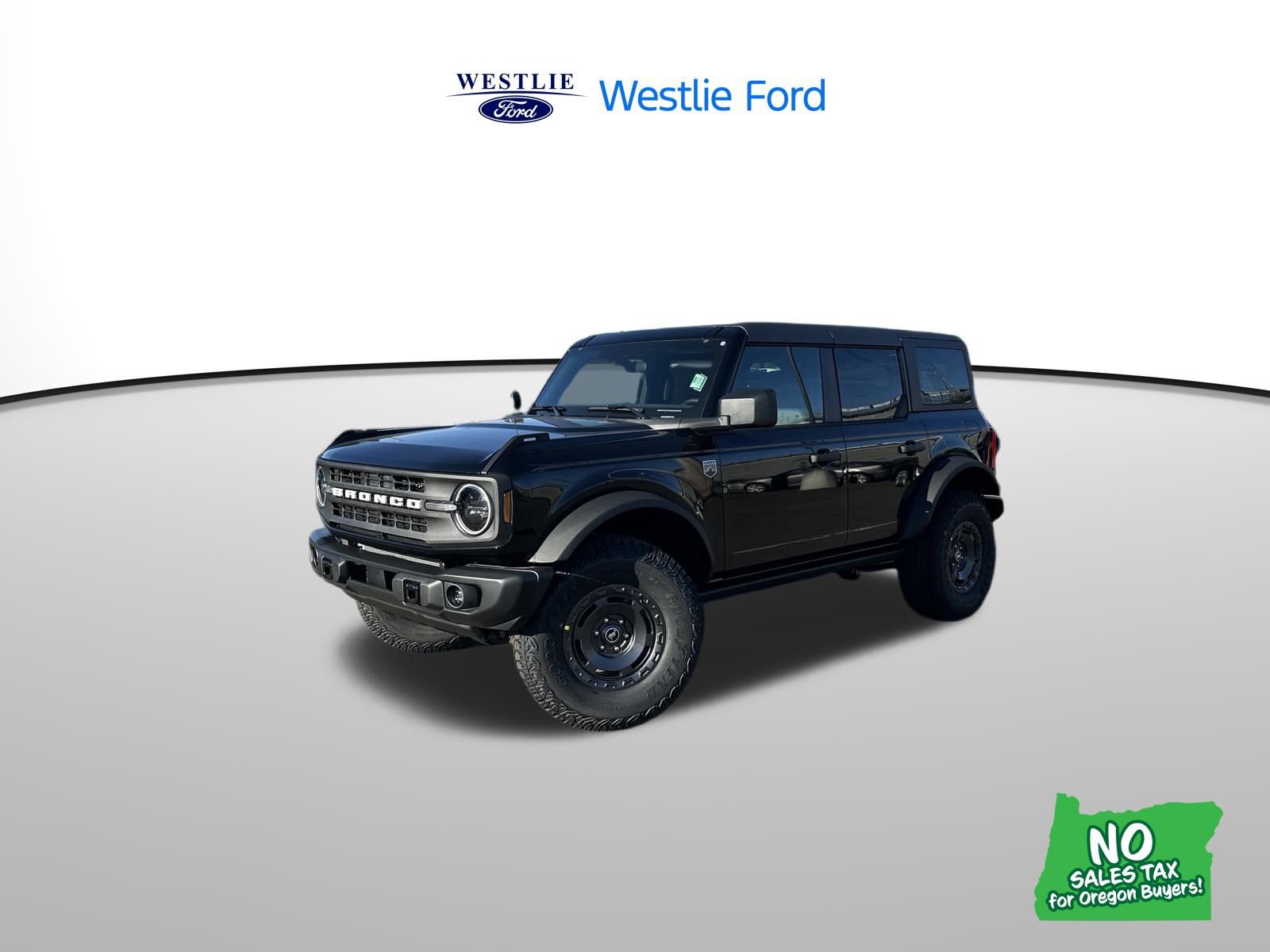 New 2025 Ford Bronco Big Bend w/ Black Diamond Package