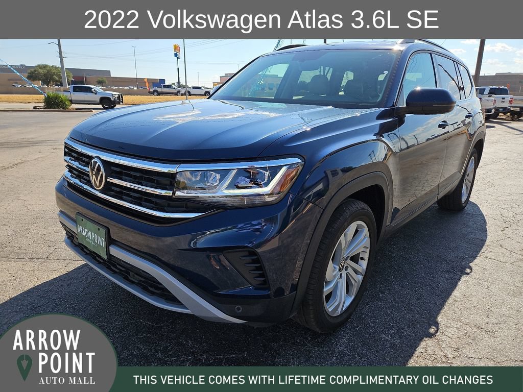 Used 2022 Volkswagen Atlas SE AWD/4WD image 4