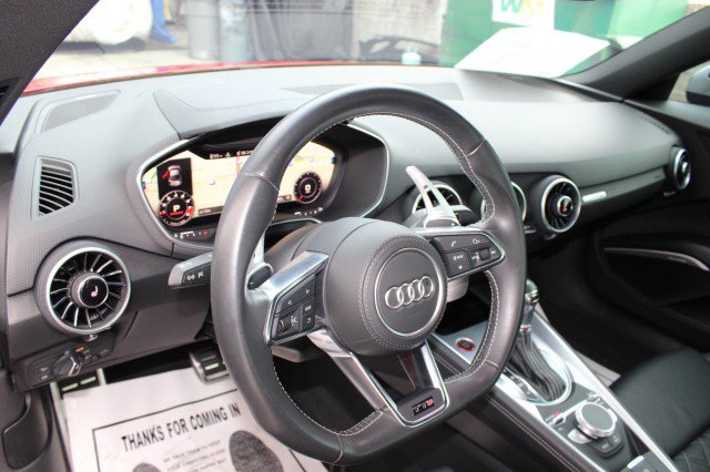 Used 2018 Audi TTS 2.0T Coupe AWD/4WD image 11