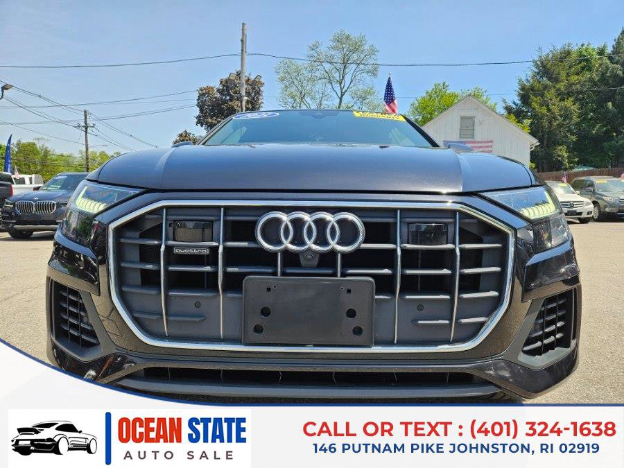 Used 2021 Audi Q8 Premium Plus w/ Premium Plus Package AWD/4WD image 9