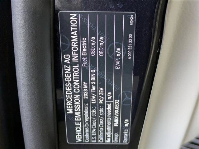 Certified 2023 Mercedes-Benz EQS 580 4MATIC Sedan image 27