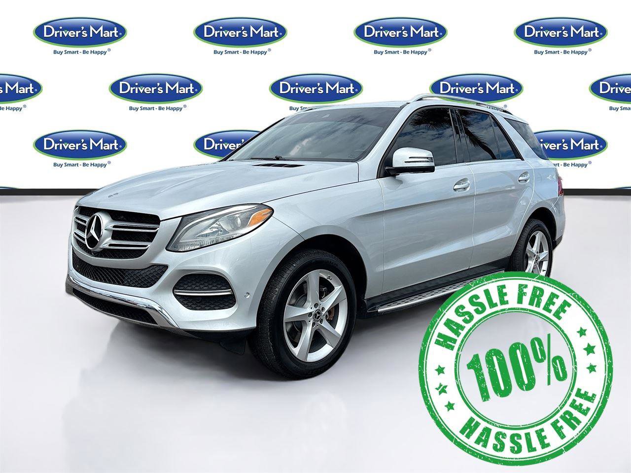 Used 2019 Mercedes-Benz GLE 400 4MATIC w/ Premium 1 Package image 3