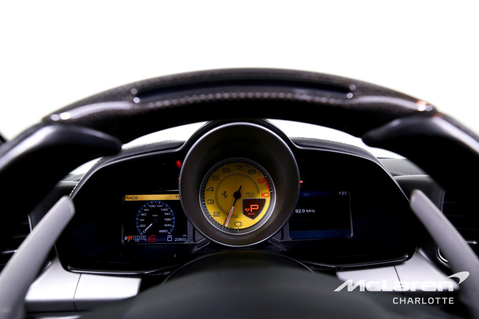 Used 2014 Ferrari 458 Spider RWD image 14