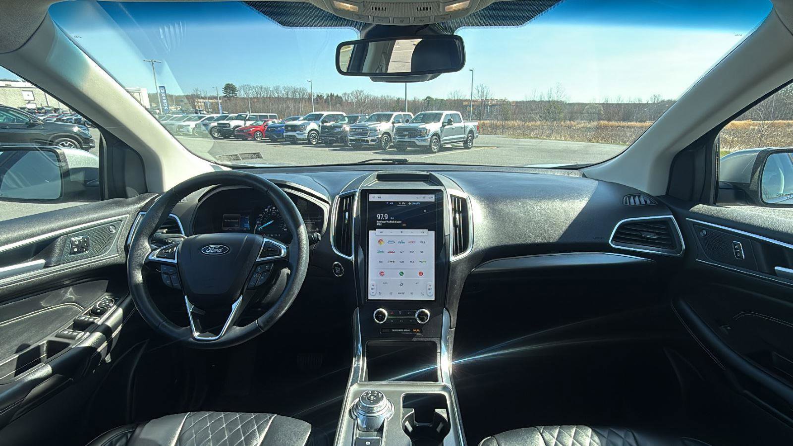 Used 2024 Ford Edge Titanium AWD/4WD image 25