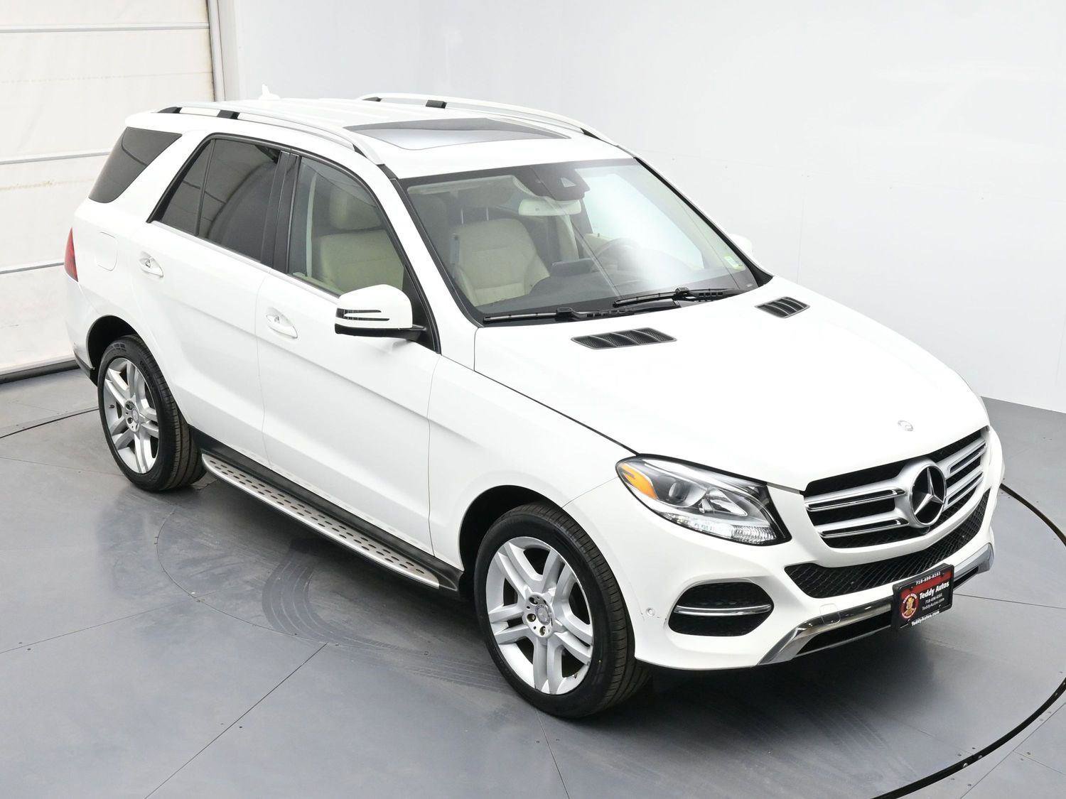 Used 2017 Mercedes-Benz GLE 350 4MATIC image 34