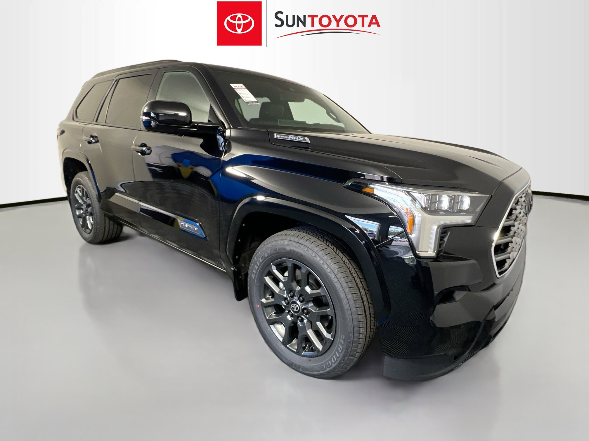 New 2026 Toyota Sequoia Platinum image 1
