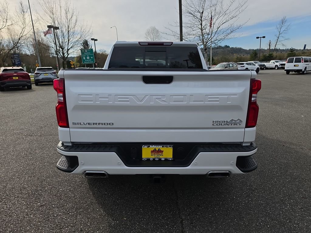 Certified 2019 Chevrolet Silverado 1500 High Country w/ Z71 Off-Road Package image 5