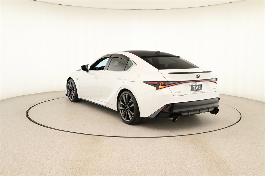 Used 2021 Lexus IS 350 F Sport image 4