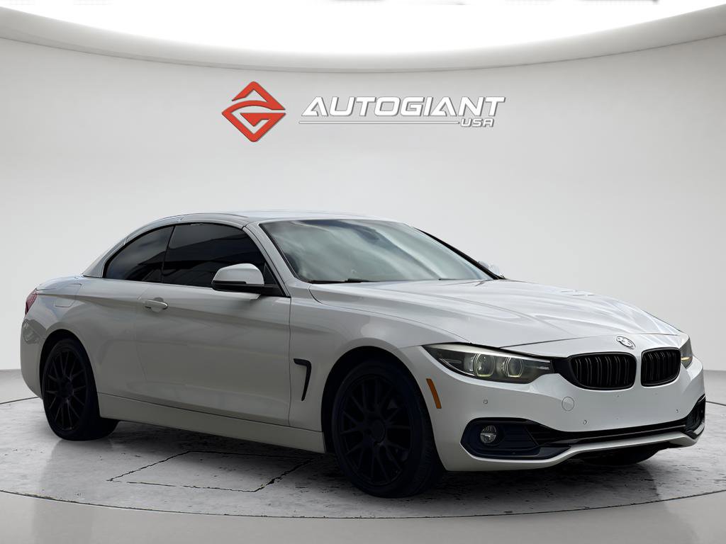 Used 2018 BMW 430i xDrive Convertible image 13