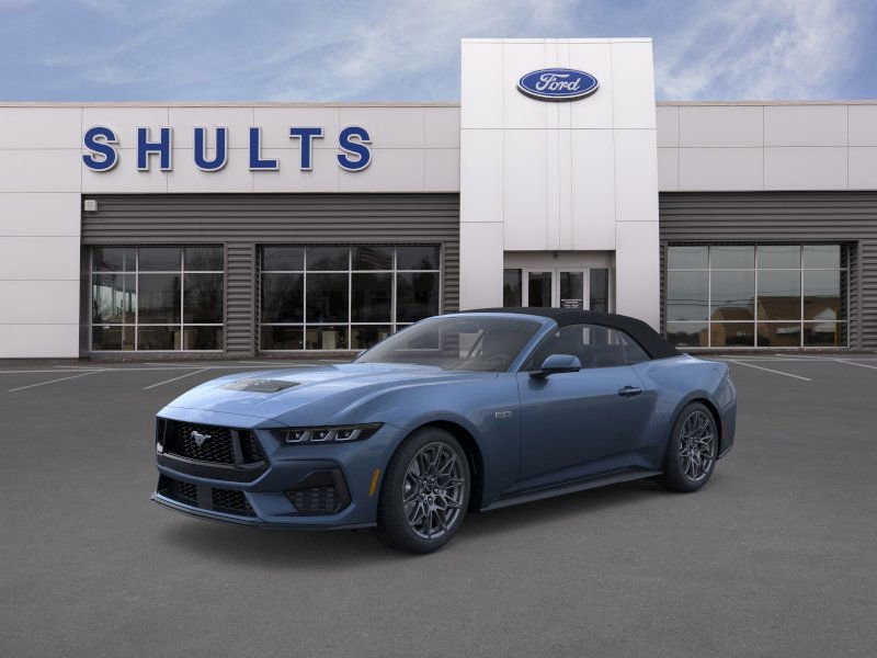 New 2025 Ford Mustang GT Premium w/ GT Performance Package