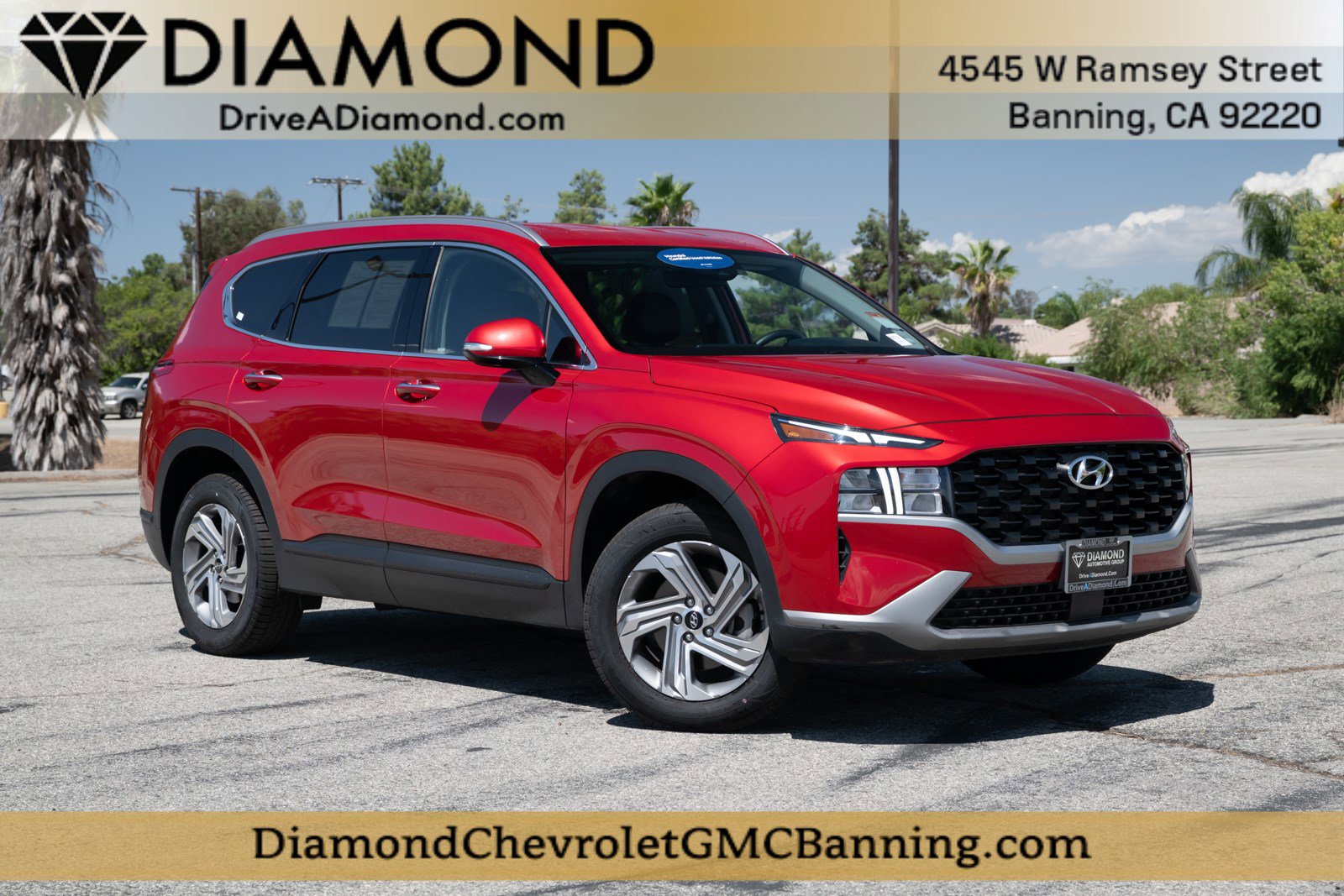 Used 2023 Hyundai Santa Fe SEL image 1