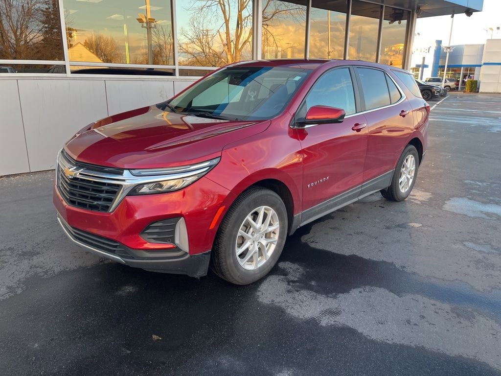 Certified 2024 Chevrolet Equinox LT FWD image 1