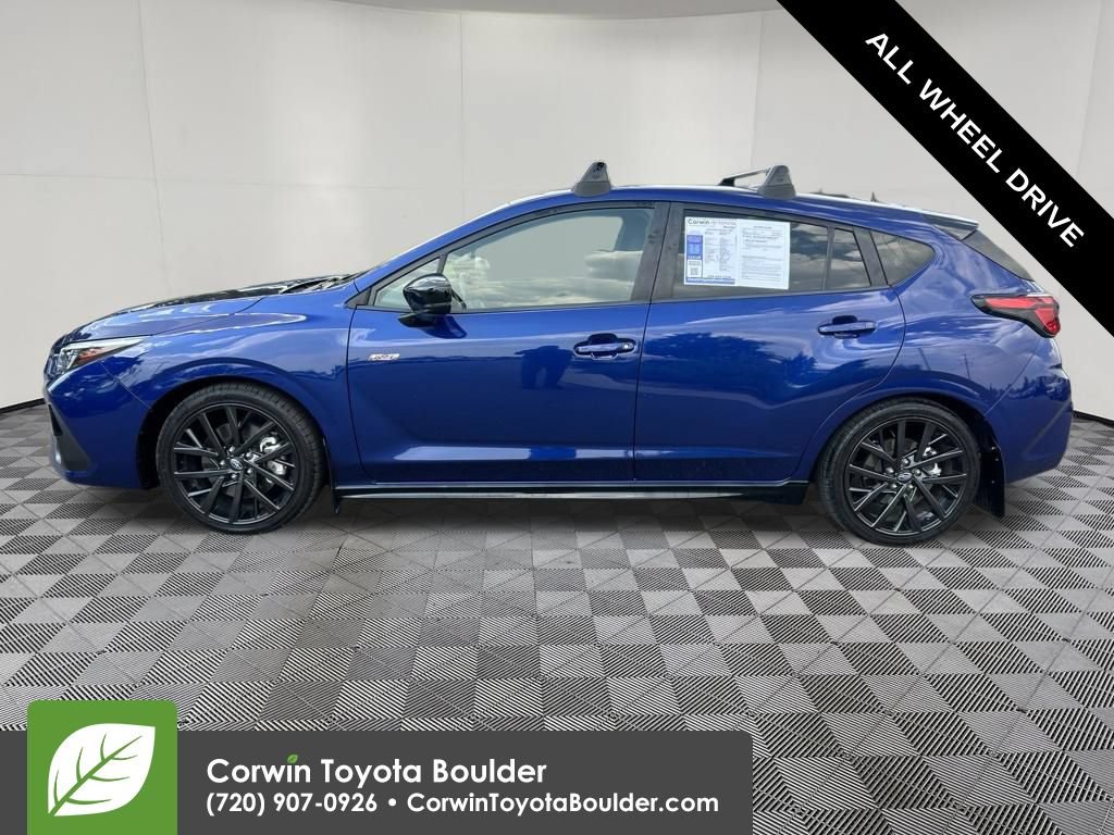 Used 2024 Subaru Impreza RS AWD/4WD image 4
