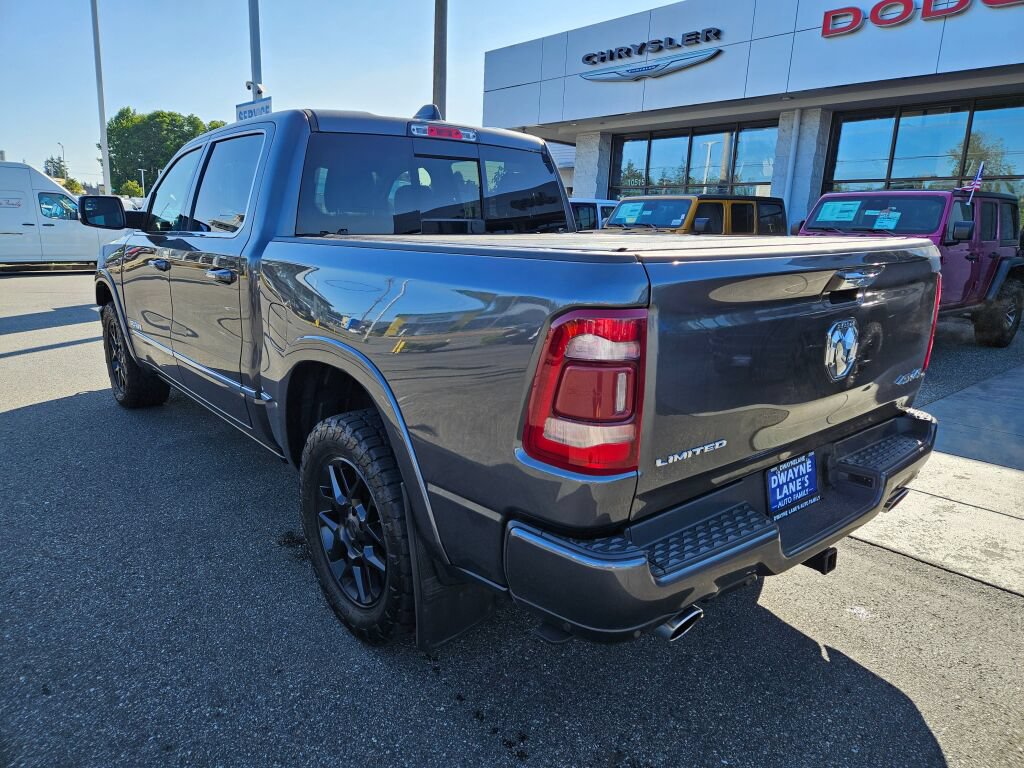Used 2019 RAM 1500 Limited AWD/4WD image 3