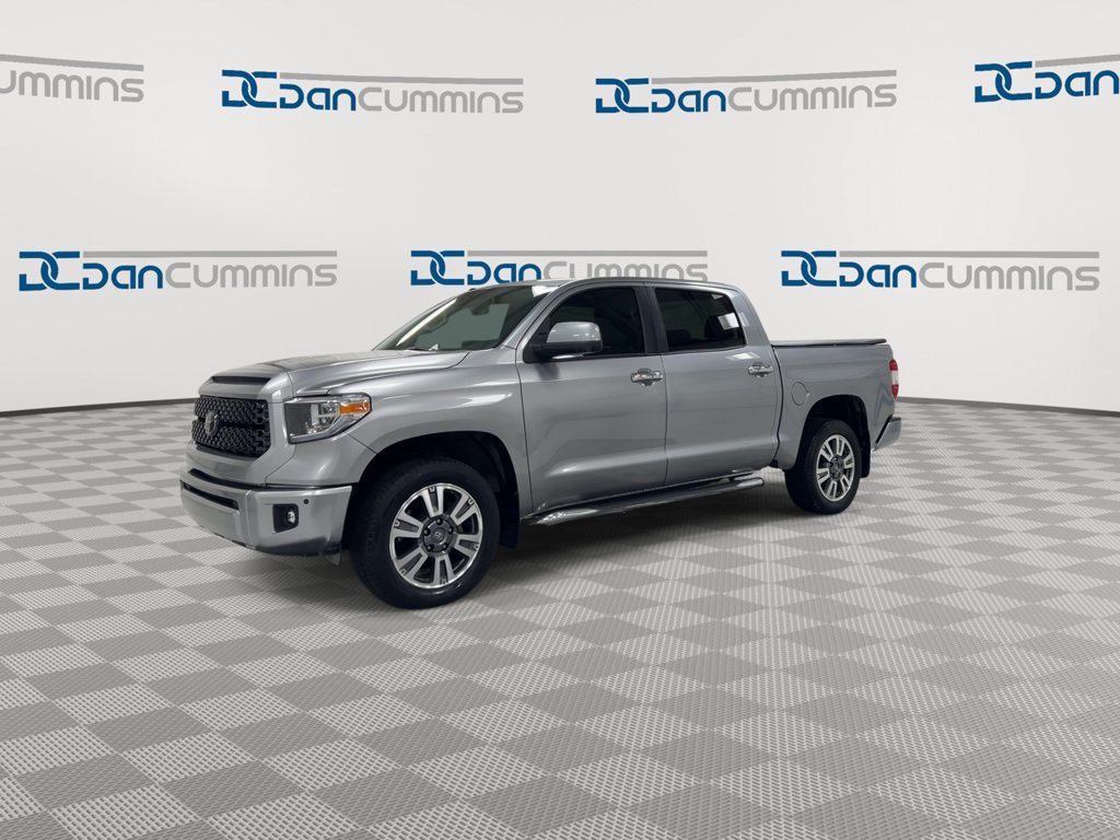 Used 2018 Toyota Tundra Platinum AWD/4WD image 4