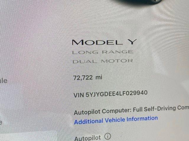 Used 2020 Tesla Model Y Long Range image 24