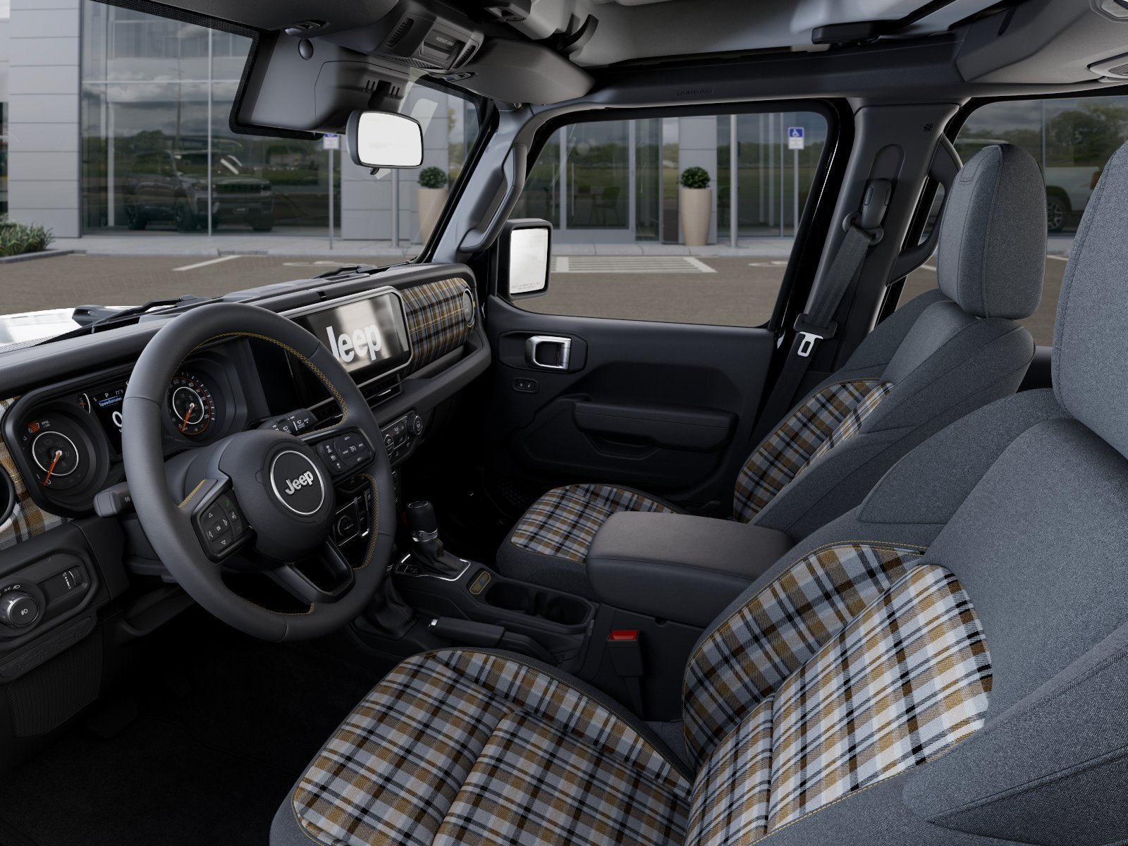 New 2026 Jeep Wrangler Unlimited Sport AWD/4WD image 48