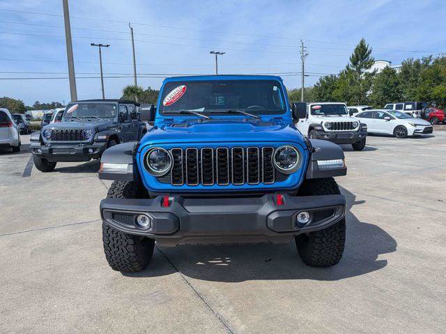 Certified 2025 Jeep Wrangler Unlimited Rubicon AWD/4WD image 8