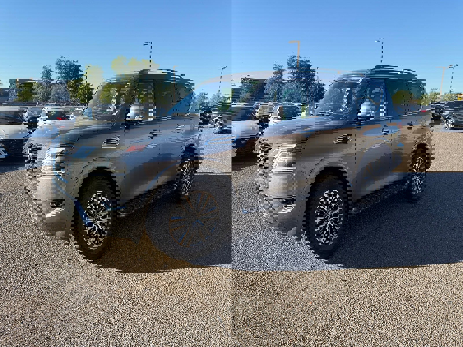 Certified 2023 Nissan Armada SL w/ Captain's Chairs Package