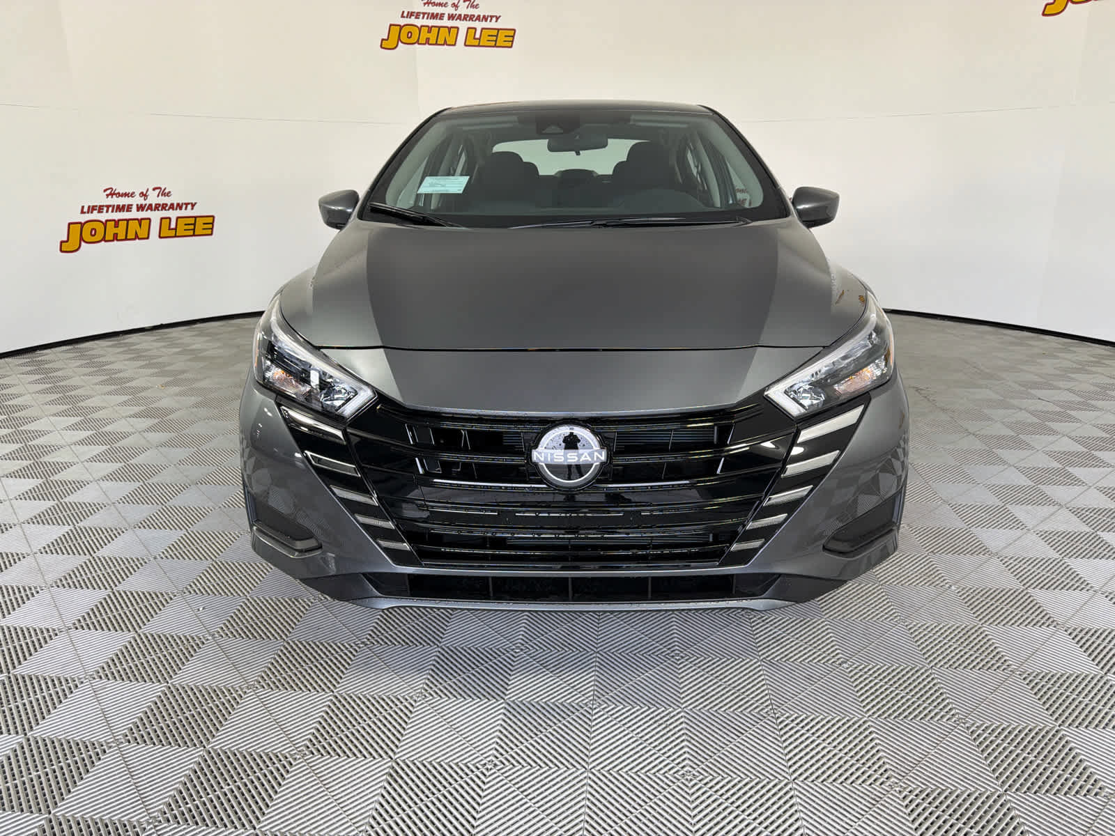 New 2025 Nissan Versa SV w/ Trunk Package image 10