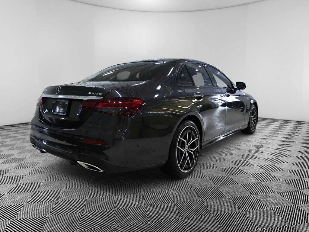 Certified 2022 Mercedes-Benz E 350 4MATIC Sedan image 5