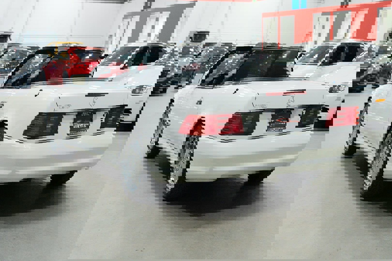 Used 1997 Mercedes-Benz SL 500 image 4