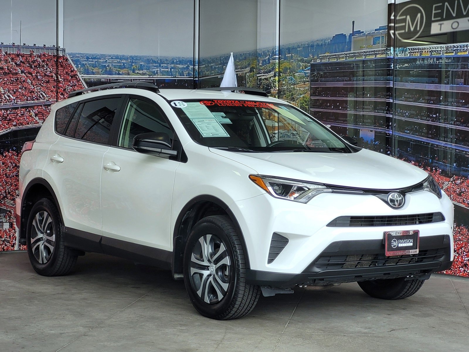 Used 2018 Toyota RAV4 LE