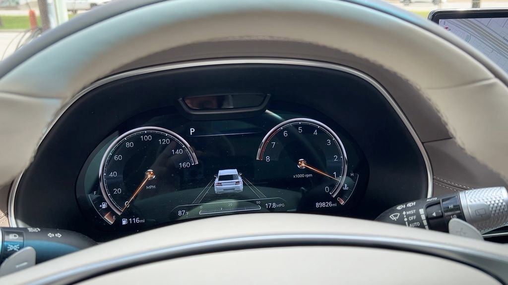 Used 2021 Genesis GV80 3.5T Prestige w/ Prestige Package 07 image 21