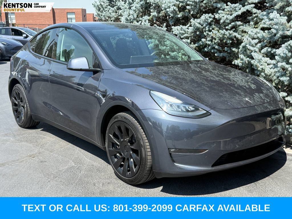 Used 2021 Tesla Model Y Long Range AWD/4WD image 13