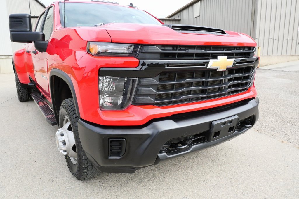 Used 2024 Chevrolet Silverado 3500 W/T w/ Snow Plow Prep/Camper Package image 41