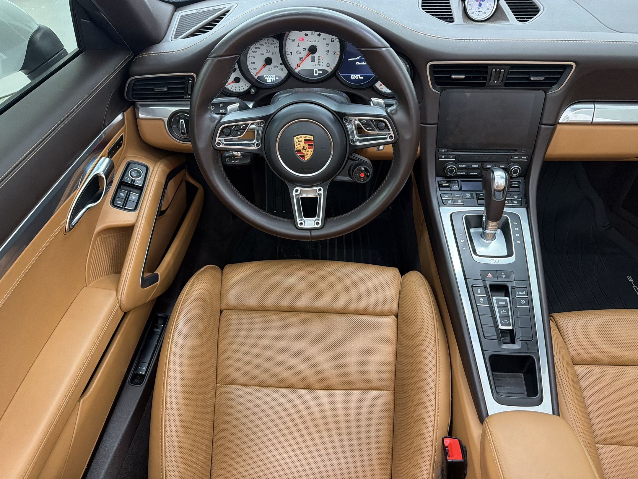 Certified 2017 Porsche 911 Turbo AWD/4WD image 28