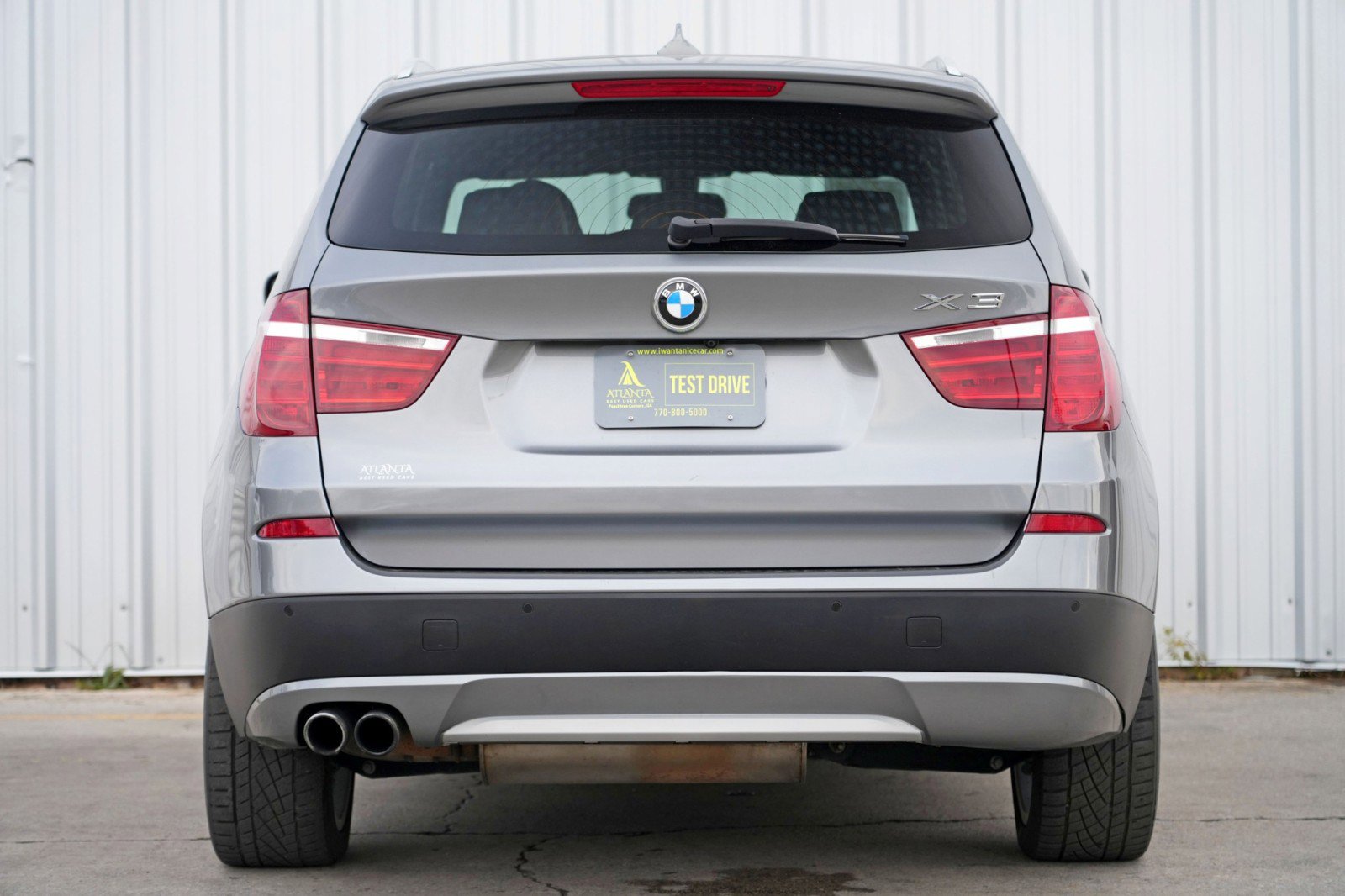 Used 2013 BMW X3 xDrive35i image 9