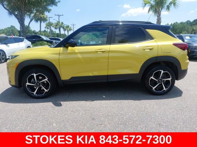 Used 2023 Chevrolet TrailBlazer RS w/ Sun and Liftgate Package AWD/4WD image 8
