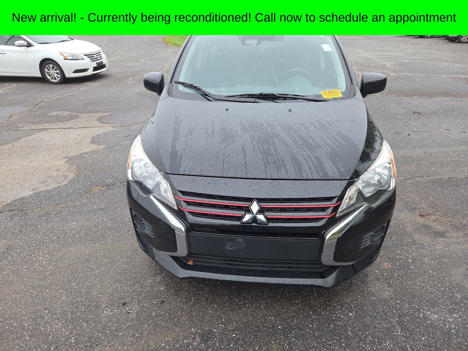 Used 2024 Mitsubishi Mirage Black Edition FWD image 1