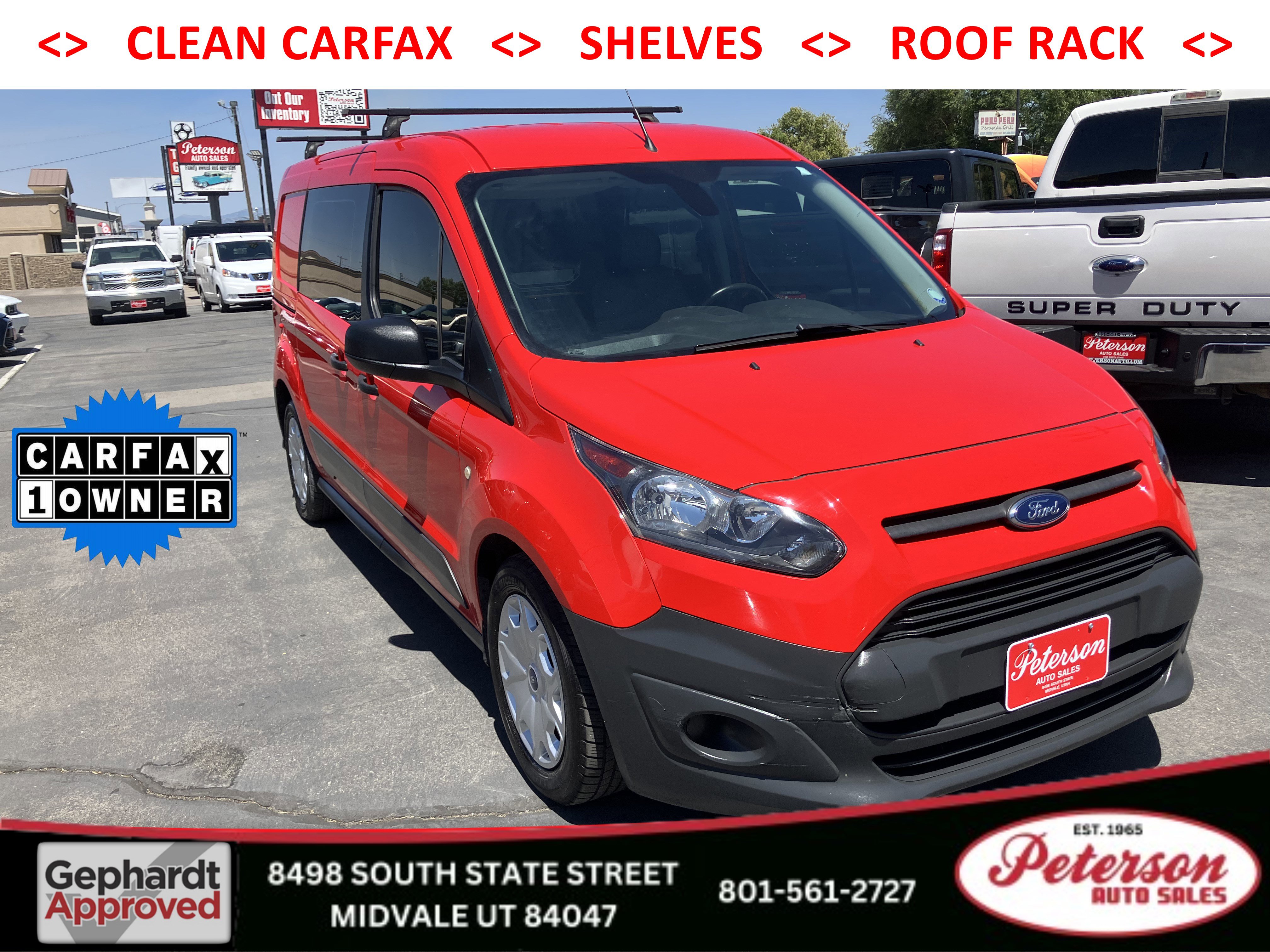 Used 2017 Ford Transit Connect XL