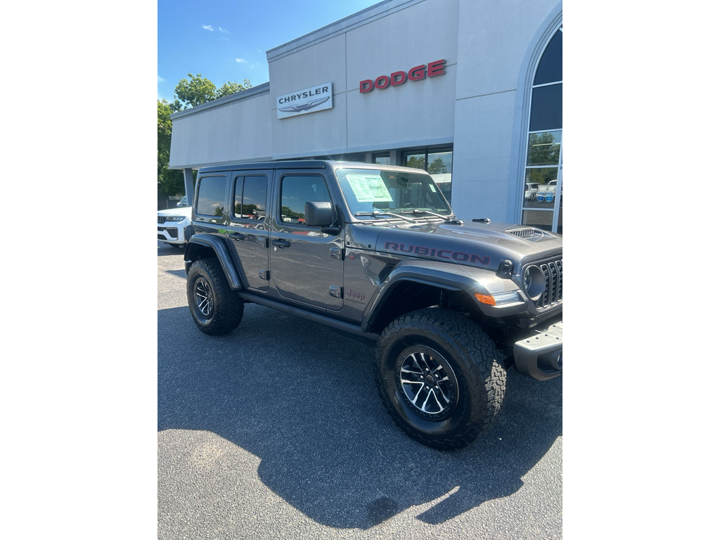 New 2026 Jeep Wrangler Unlimited Rubicon AWD/4WD image 2