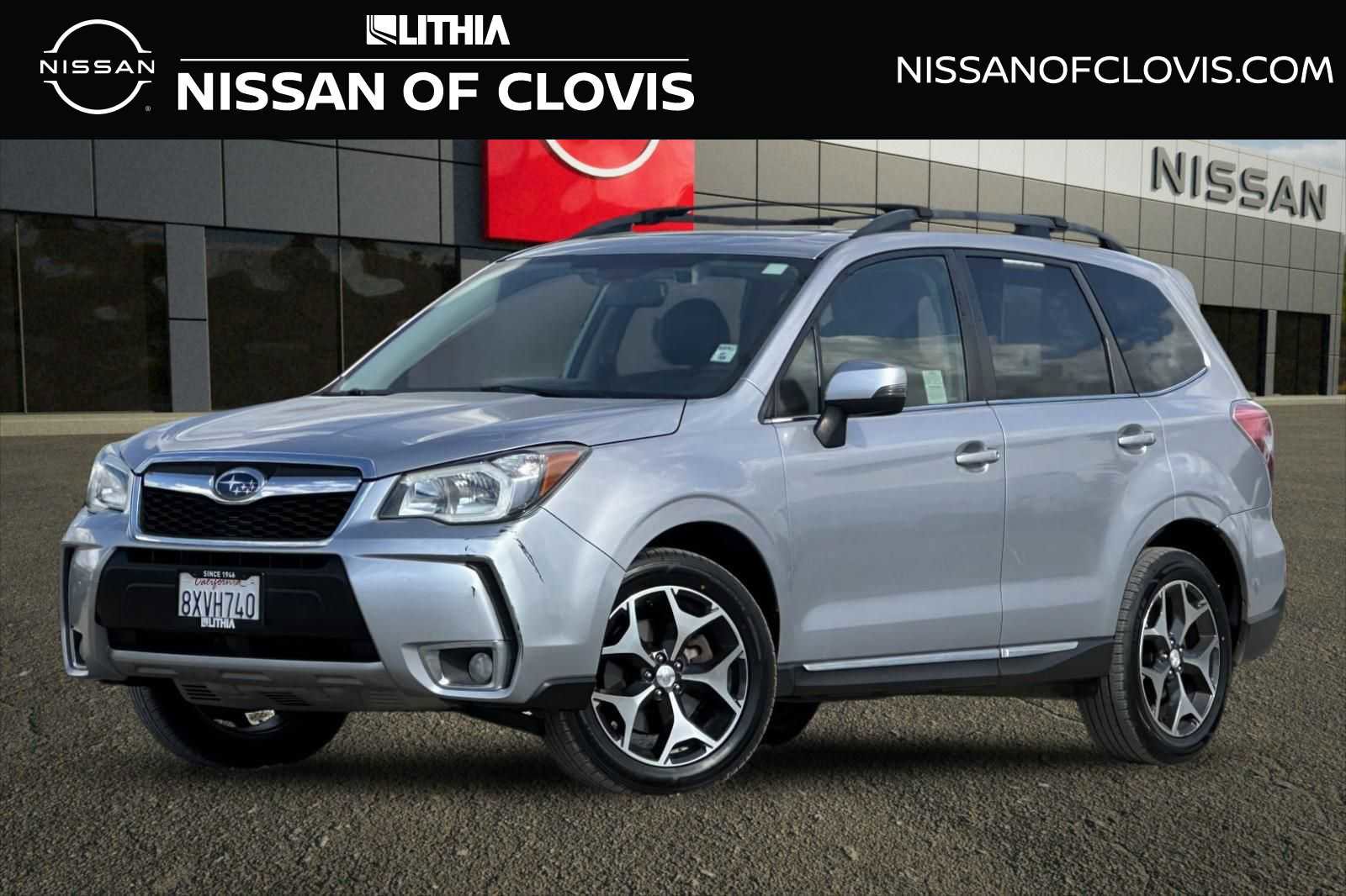 Used 2015 Subaru Forester 2.0XT Touring w/ Eyesight & Navigation System