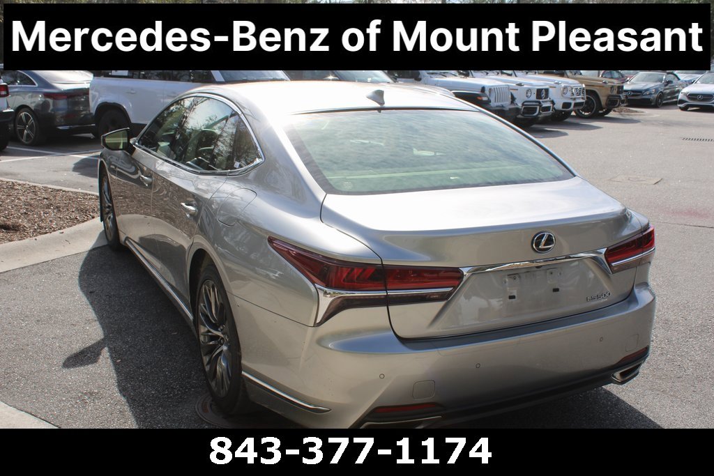 Used 2020 Lexus LS 500 image 10