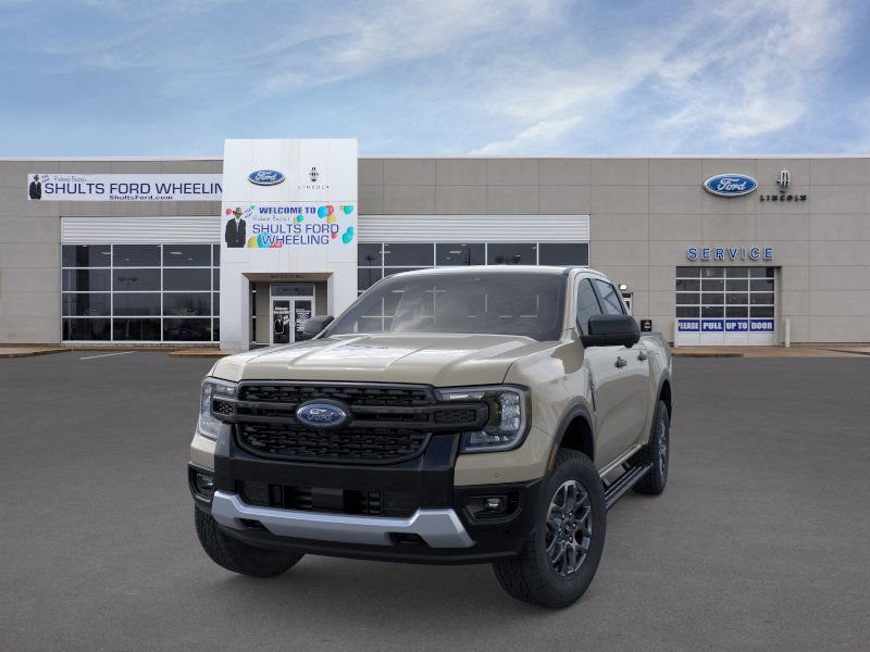 New 2026 Ford Ranger XLT w/ Equipment Group 301A High image 2