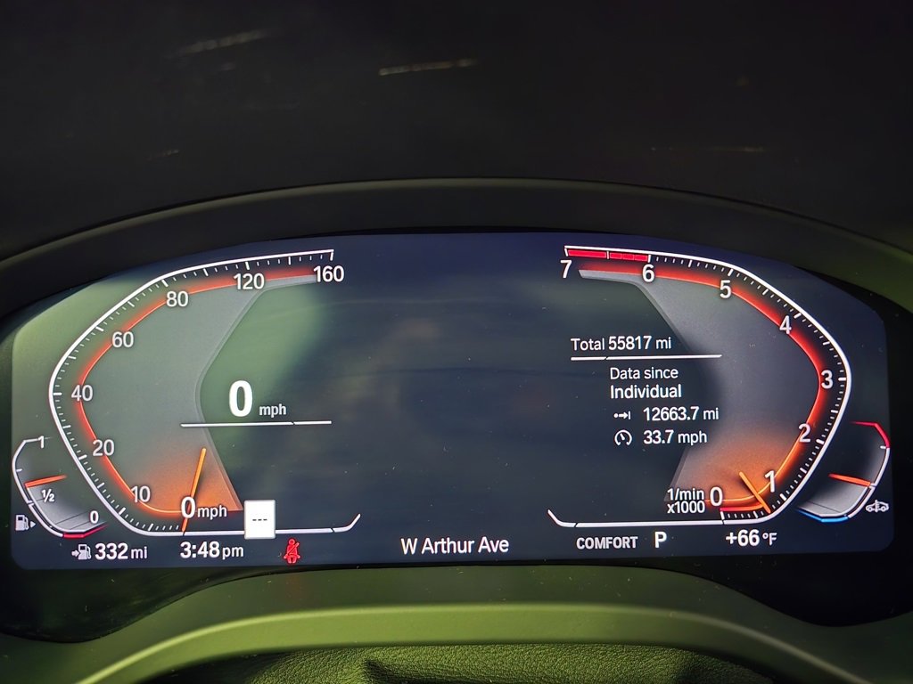 Used 2021 BMW X3 sDrive30i image 24