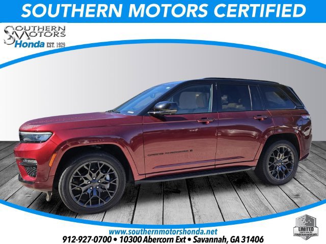 Used 2024 Jeep Grand Cherokee Summit