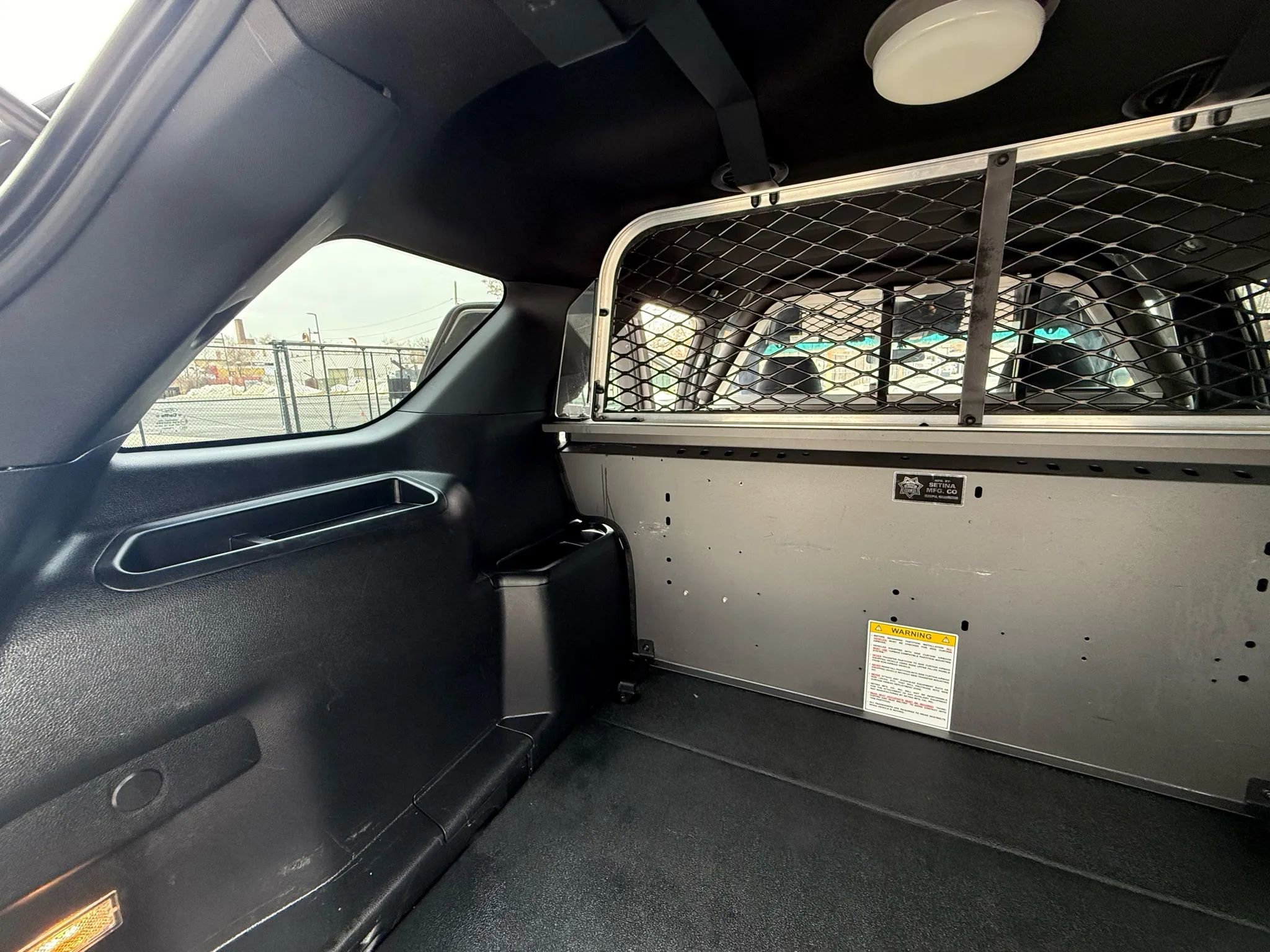 Used 2017 Ford Explorer Utility 4D Police AWD 3.7L V6 image 28