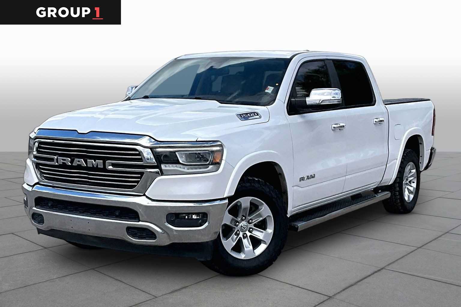 Used 2019 RAM 1500 Laramie AWD/4WD image 1