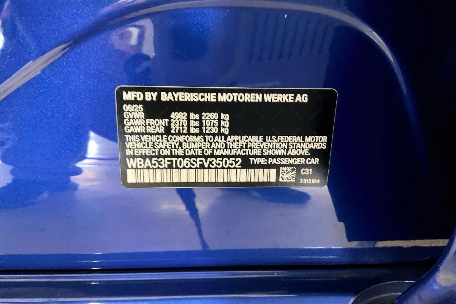 Used 2025 BMW M340i Sedan RWD image 32