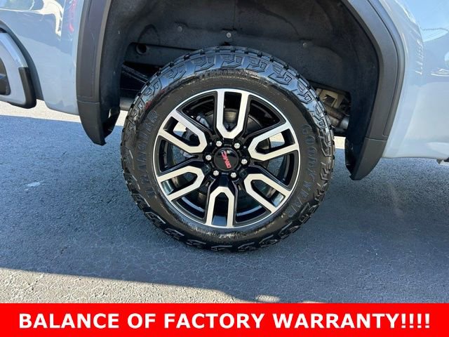 Certified 2024 GMC Sierra 1500 AT4 w/ Technology Package AWD/4WD image 7
