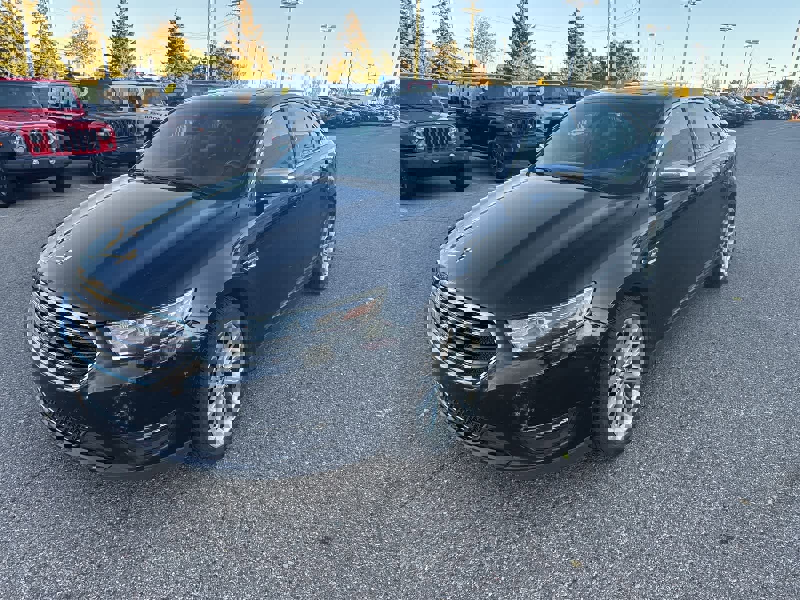 Used 2016 Ford Taurus Limited w/ Equipment Group 301A